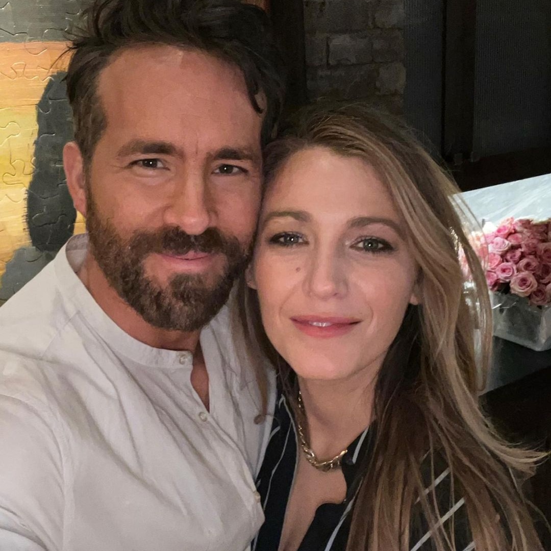 See Ryan Reynolds Send XOXOs to Wife Blake Lively in Heart-Melting Birthday Tribute – E! Online